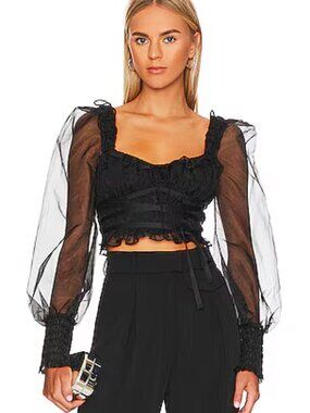 For Love & Lemons Gabrielle Top